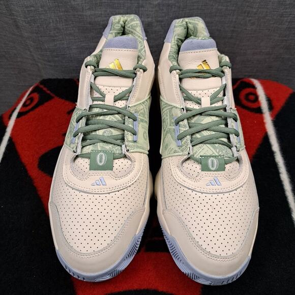 %Size 16 Adidas Damian Lillard X Agent Gil Zero Restomod Zero Dollar Bill / A 44 main image 10